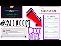 Rút Thành Công +2.700.000₫ Về ATM Quá Ngon, Kiếm Tiền Online Mới Nhất 2023