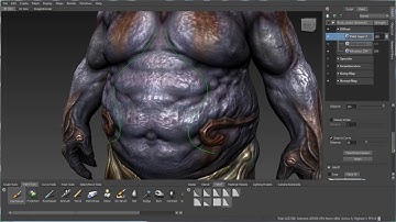Mudbox Overview - Paint - Part 2