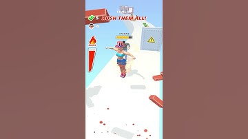 Muscle Rush - Smash Running Game ! Level (90) android, ios #shorts