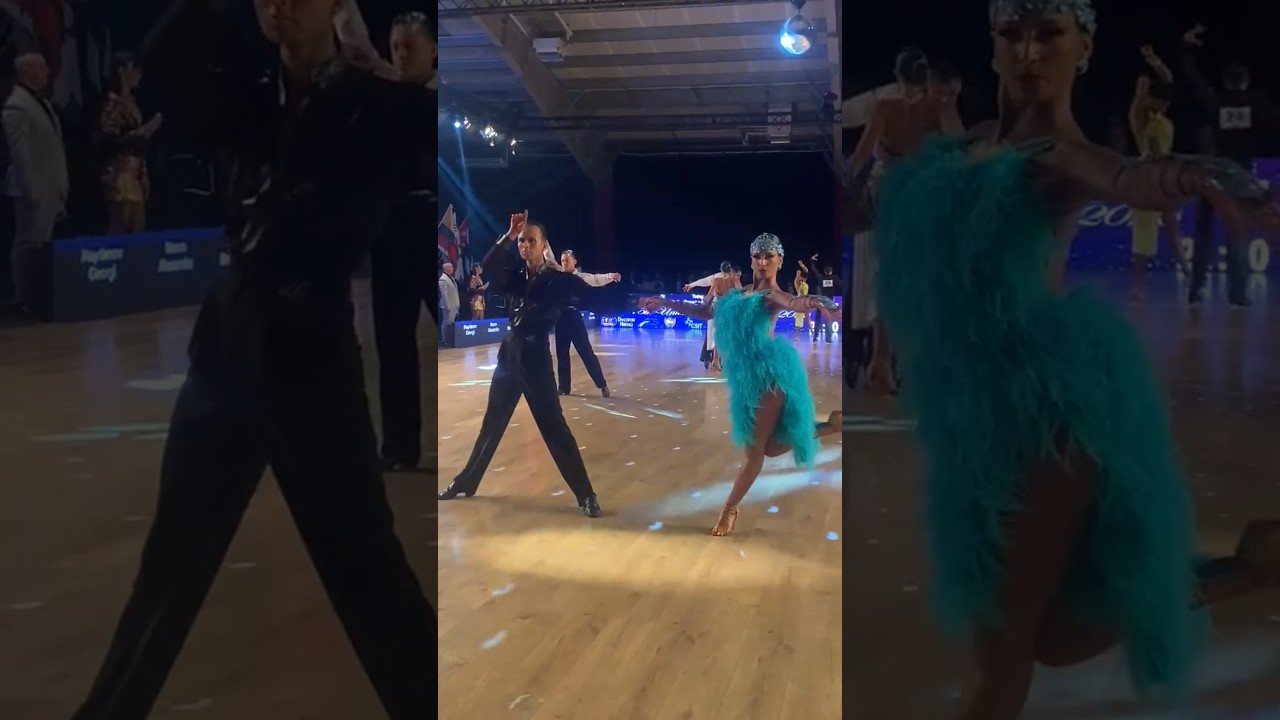 Luca Santoro e Elettra Paniccia Rumba
