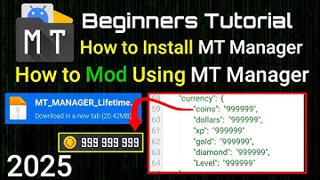 How To Install And Use Mt Manager || Mod Using MT Manager || Android 2025