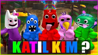 Garten Of Banban Ama Kati̇l Ki̇m ? Roblox Murder Mystery 2 Han Kral Eki̇p