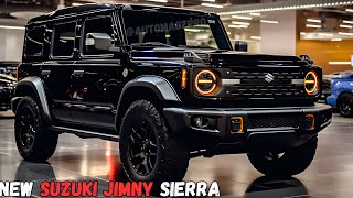 Unveiling the Future!! 2025 Suzuki Jimny Sierra 5-Door Launch  -  First Look !!