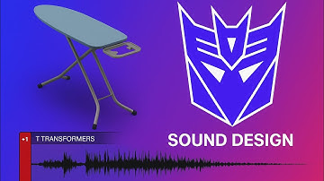 Transformer sound design TUTORIAL 