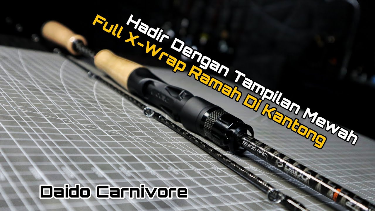 DAIDO CARNIVORE BC | JORAN TERBAIK DAN PALING MENARIK HATI DI AKHIR TAHUN ‼️