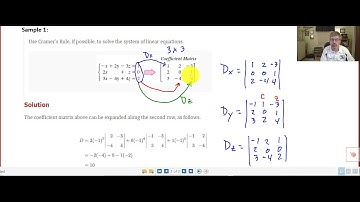 Sec 7.8 (2)   Cramer