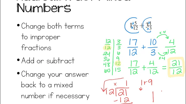 Adding and Subtracting Mixed Numbers.mp4
