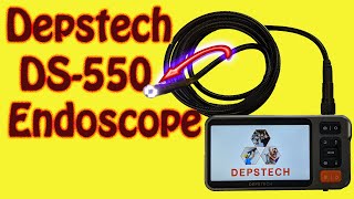 The Depstech DS 550 Endoscope Great Gift Idea for #DIY Enthusiast #Christmas2022 by Mark Jenkins 1,655 views 1 year ago 10 minutes, 35 seconds