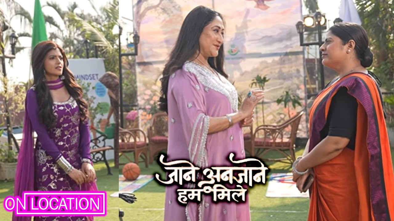 Jaane Anjaane Hum Mile | Kriti ने पहचान शारदा बुआ को Reet ने सुनी बात! | On Location | Zee Tv 