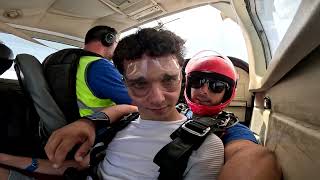 Jake First Skydive! Tandem Jump from 10000 feet at iJump Gran Canaria