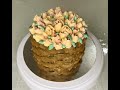 Blooming Buttercream Basket Cake