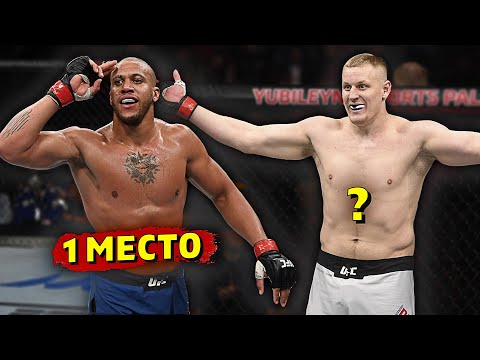 Опять?! Сирил Ган ВЫТЕСНИЛ Сергея Павловича с 1 места в рейтинге UFC  Адесанья СтриклендЗвуки ММА