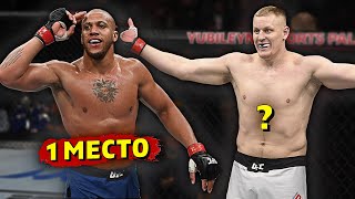 Опять?! Сирил Ган ВЫТЕСНИЛ Сергея Павловича с 1 места в рейтинге UFC / Адесанья Стрикленд/Звуки ММА