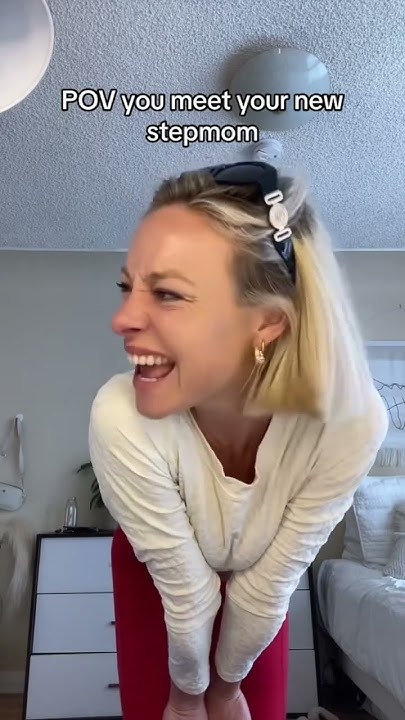 POV you meet your new stepmom #shorts - YouTube
