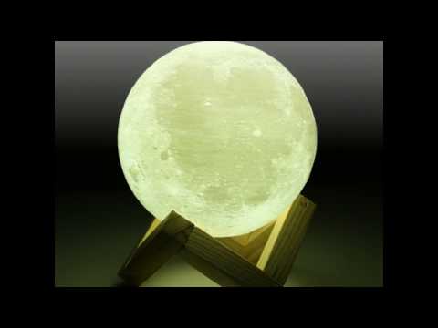 Scandinavian Moon Lamp