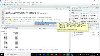 Running your multigroup CFA in R using lavaan