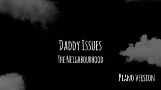 Daddy Issues Piano Version