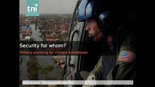 Military planning for climate breakdown