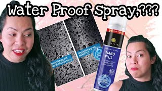 Waterproof Spray (solitaire Nano Plus) - does it really work,????