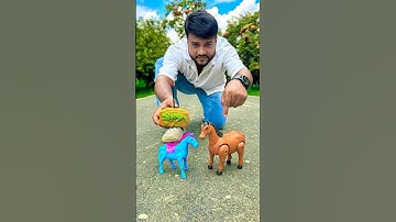 Deko Natun Ekta RC Horse🐎ki Unboxing 😱