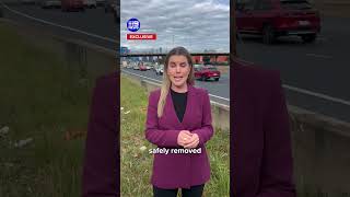 Terrifying Moment Car Gets Crushed By Fuel Tanker 9 News Australia