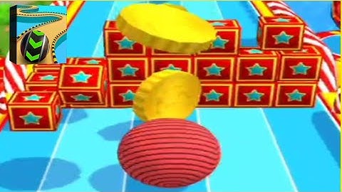 Satisfying Mobile Gameplay MAX LEVELS: Play 99999 TikTok Roof Rails Game Relaxing Walkthrough