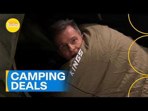 Exclusive deals on camping gear and outdoor equipment | Today Show Australia
