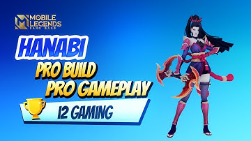 Power of HANABI Pro Build MLBB Gameplay #hanabi #mlbb #i2gaming