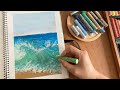 Oil Pastel drawing /おすすめのオイルパステル