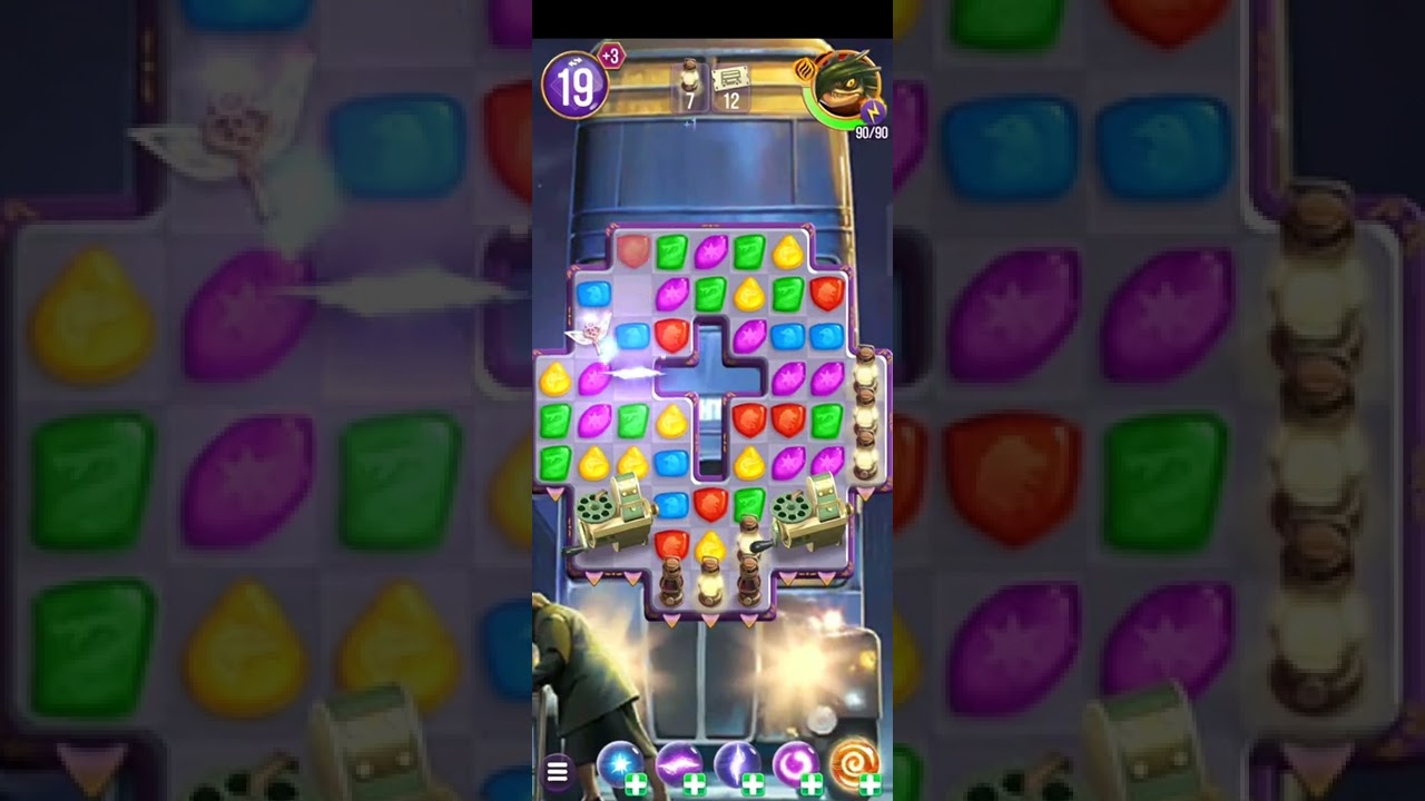 Harry Potter: Puzzles & Spells level 2270 no boosters
