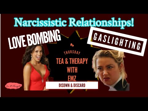 Signs of a narcissistic relationship & how to let go! #narcissist #amberheard #meghanmarkle