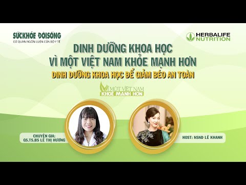 Video [LIVE] ???? ???? DINH DƯỠNG KHOA HỌC ĐỂ GIẢM BÉO AN TOÀN... - youtube