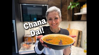 Making NEPALESE food for the first time | DELICIOUS CHANA DAL | Vegan and healthy | Food with Chetna