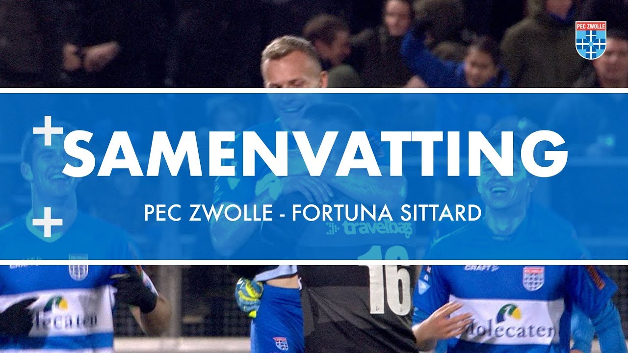 Samenvatting PEC Zwolle - Fortuna Sittard