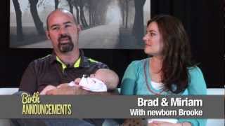 Birth Announcements: Video Series Week 1