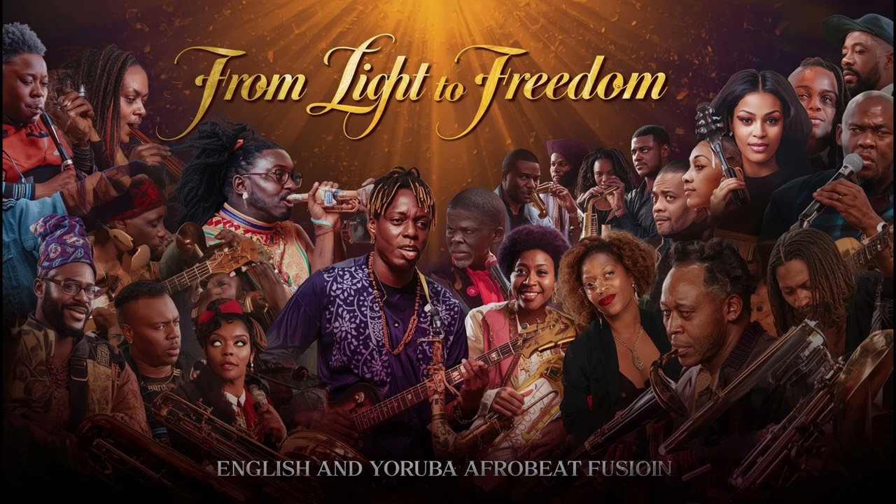 English & Yoruba Afrobeat Fusion Album 2026 | From Light to Freedom | Uplifting Afrobeat Music