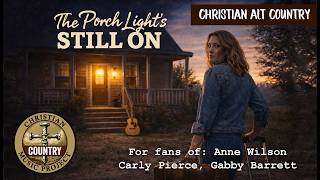 Porch Light's Still On - Christian Country Music Project (Official Country-Pop Lyric Video)