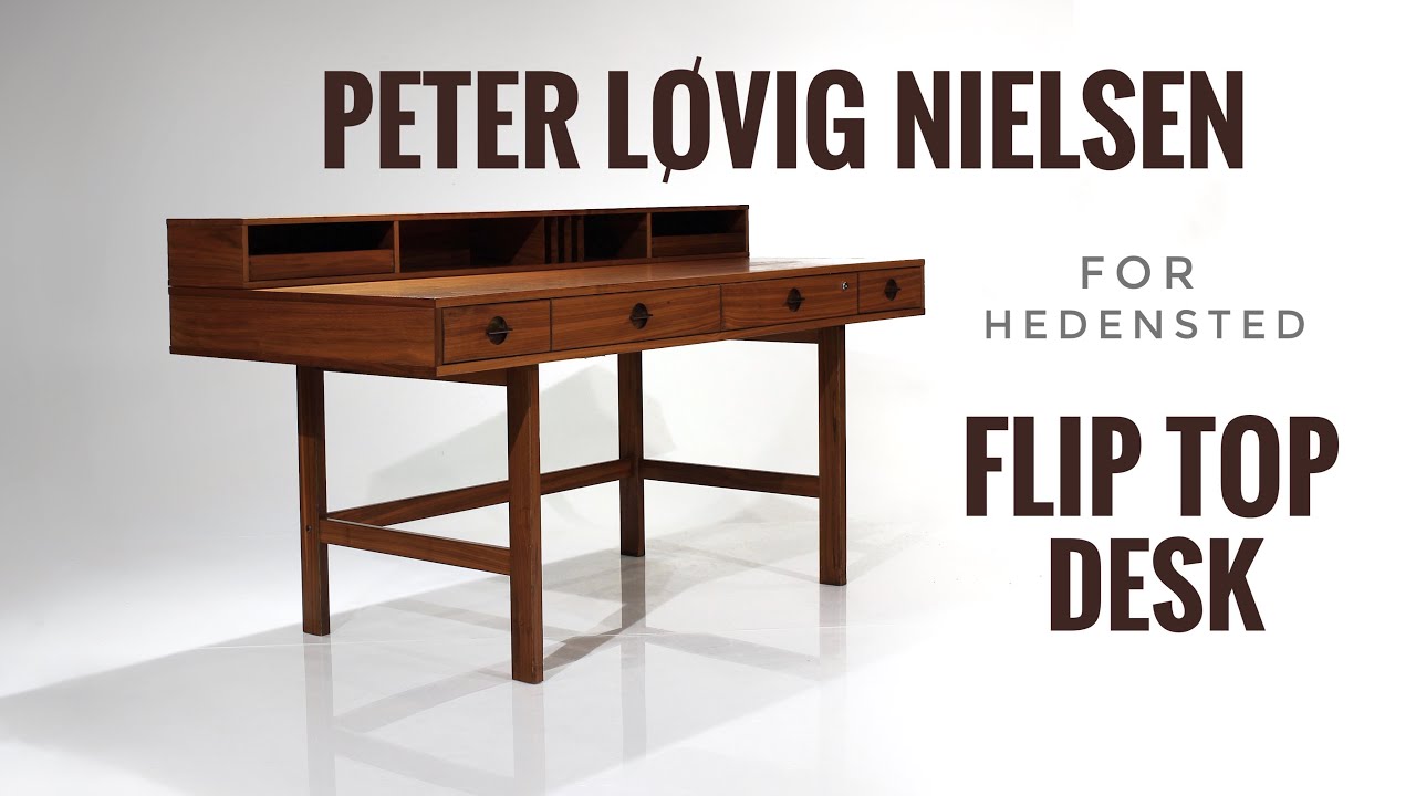 Peter Lovig Nielsen Flip Top Desk