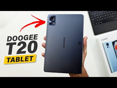 Видео: DOOGEE T20 ОБЗОР БЮДЖЕТНЫЙ Планшет со звуком  Hi-RES