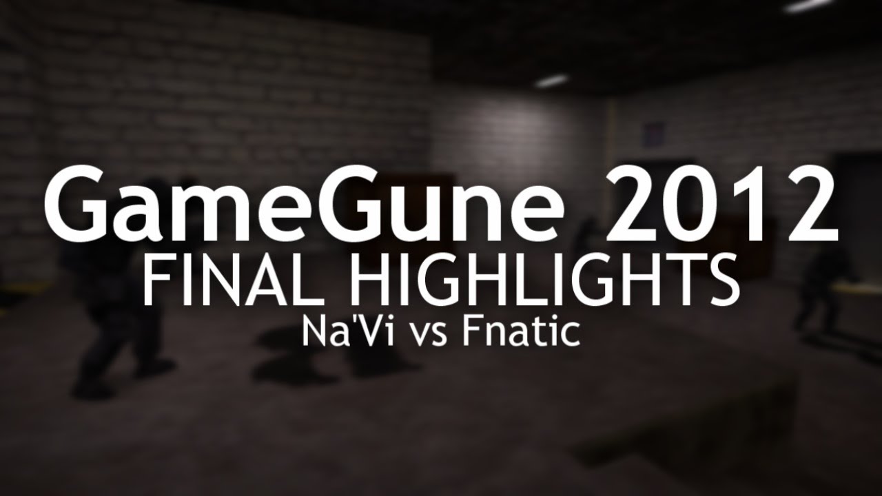 GameGune 2012 FINAL HIGHLIGHTS fnatic vs Na'Vi
