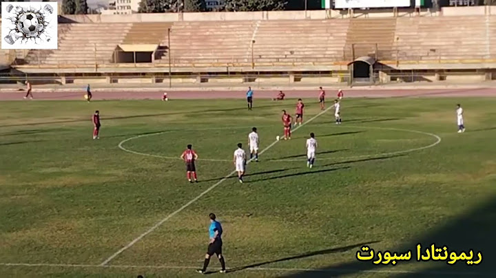 أهداف مباراة جبلة و الجيش 2/2 في الجولة العاشرة من الدوري السوري الممتاز 2024/2025