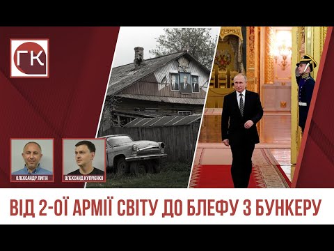 Путін не божевільний, блеф Росії протягом війни, Китай не союзник, відсутність озброєння