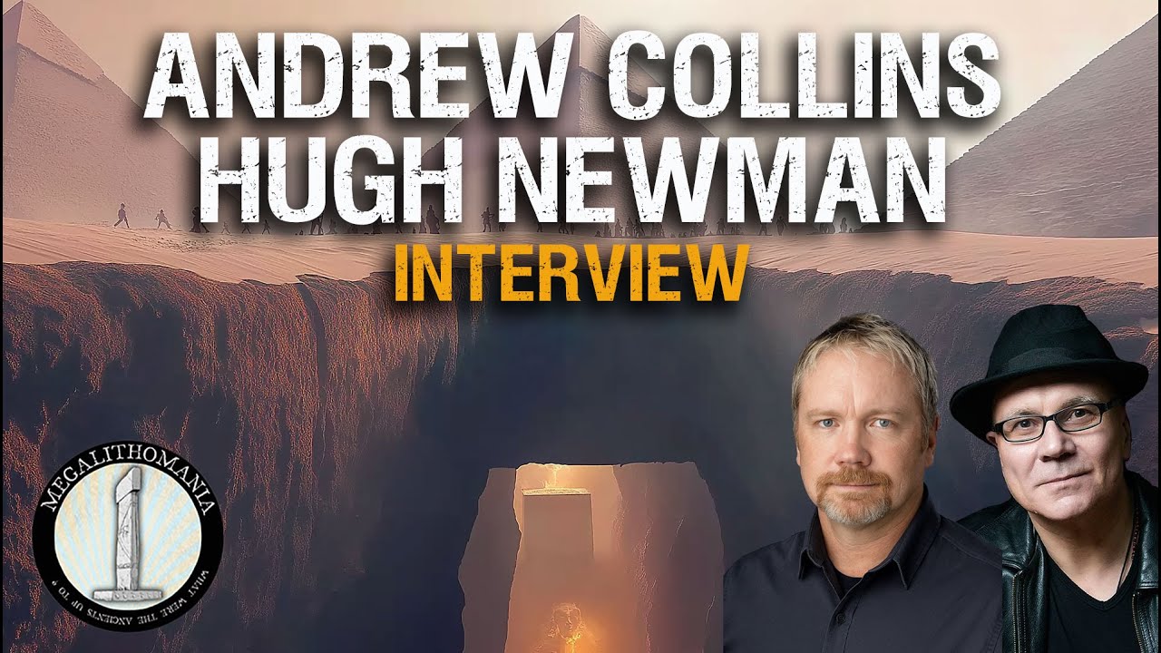 Эндрю Коллинз и Хью Ньюман | Подземные мегасооружения Гизы | Мегалитомания