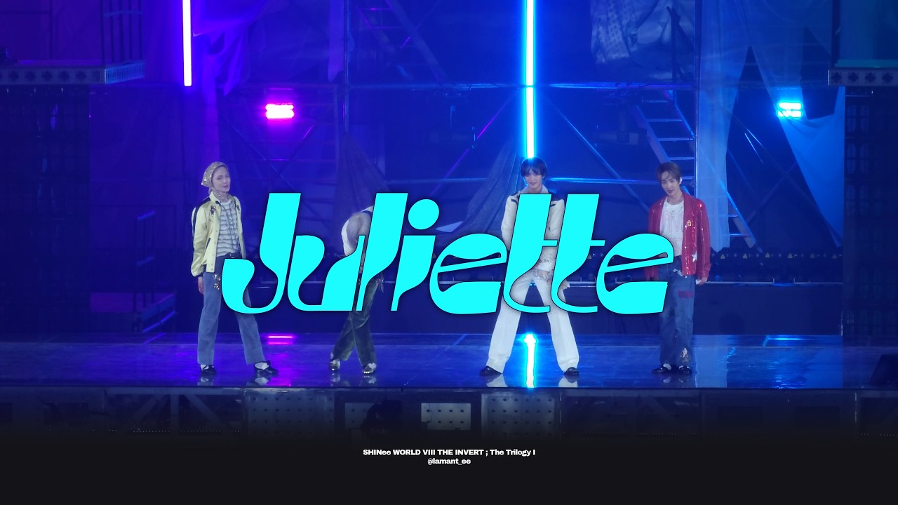 4K] 260530 샤이니 SHINee - 줄리엣 Juliette FullCam (SW8) - YouTube