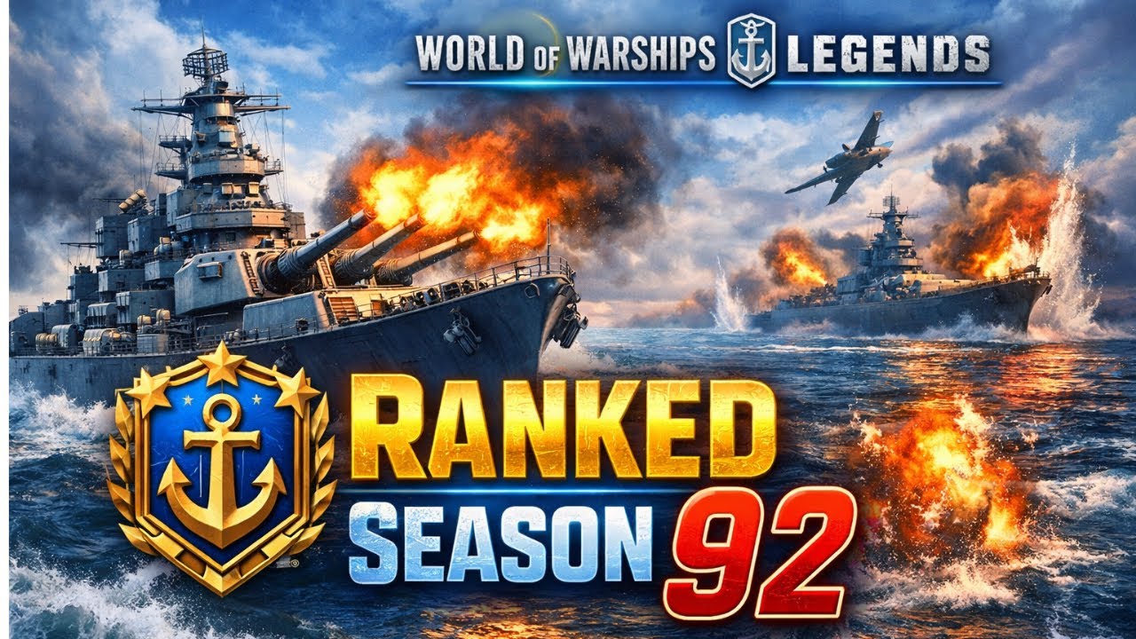 Ranked Season 92 - World of Warships Legends