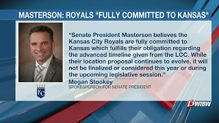 Kansas Senate President believes Royals “fully committed to Kansas,” decision won’t come this yea...