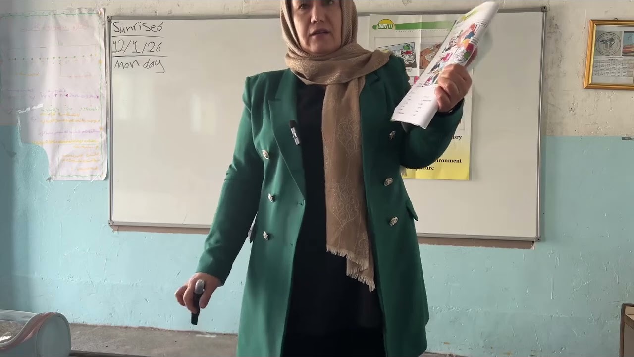 Sunrise 6 unit 11 lesson 1