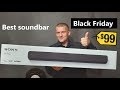 Soundbar sony htsf150  hts100f us black friday