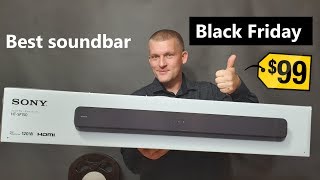 Soundbar SONY HT-SF150 /HTS100F US/ Black Friday - YouTube