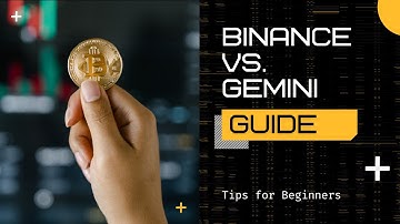 Binance vs. Gemini Comparison (2023) [Quick Explainer]